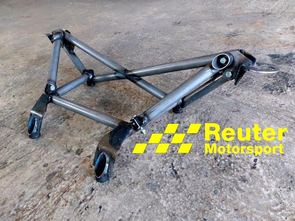 BMW E36 Coupe + Limousine incl. M3 Motorsport Verstärkung für Heck / Kofferraum / Torsions-Versteifung Version S 4-Punkt für Verwendung mit Rückbank
