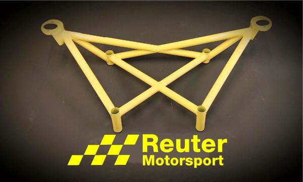 BMW E36 Coupe + Limousine incl. M3 Motorsport Verstärkung für Heck / Kofferraum / Torsions-Versteifung Version X 4-Punkt