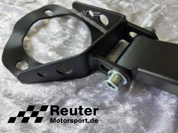 BMW E36 320i, 323i, 325i, 328i und M3 Racing Domstrebe vorne Reuter Motorsport Rennsport-Qualität Stahl (3-teilig)