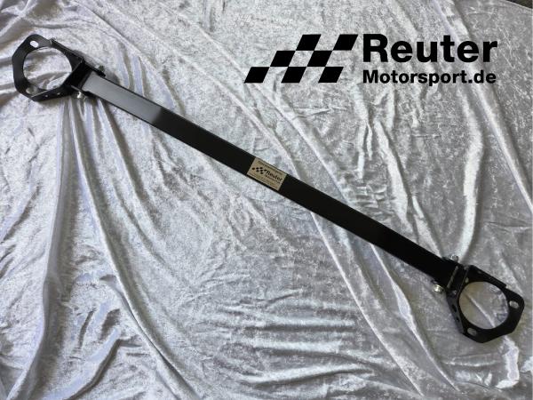 BMW E36 320i, 323i, 325i, 328i und M3 Racing Domstrebe vorne Reuter Motorsport Rennsport-Qualität Stahl (3-teilig)