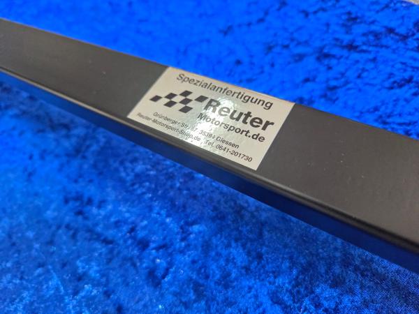 BMW E36 320i, 323i, 325i, 328i und M3 Racing Domstrebe vorne Reuter Motorsport Rennsport-Qualität Stahl