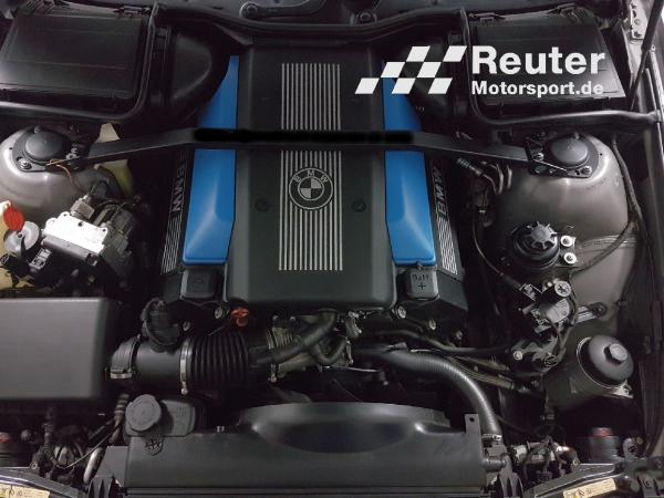 BMW E39 (alle Modelle)  Domstrebe STAHL Reuter Motorsport (Farbe: SCHWARZ)