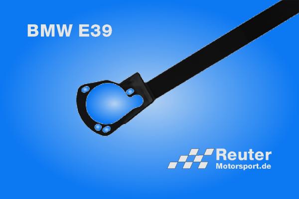 BMW E39 (alle Modelle)  Domstrebe STAHL Reuter Motorsport (Farbe: SCHWARZ)