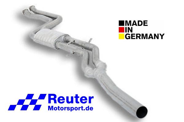 BMW E46 320i/ci (110 kW)[M52] / 323i/ci (120 kW+125 kW) und 328i / Mittelschalldaempfer