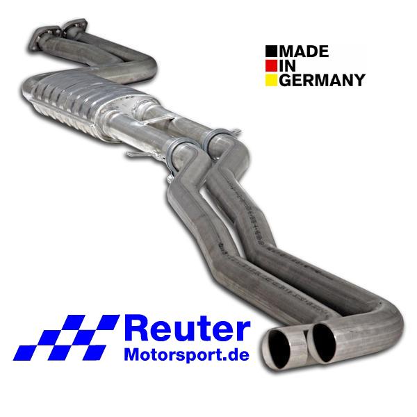 BMW E46 320i/ci (125 kW)[M54] / 325i/ci (141 kW)[M54]  /  330i/ci (170 kW)[M54] Mittelschalldaempfer