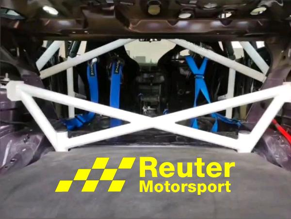 BMW E46 Coupe, Limousine, Touring, Compact, incl. M3 Motorsport Verstärkung für Heck / Kofferraum / Torsions-Versteifung Version x1