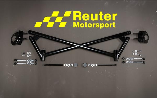 BMW E46 Coupe, Limousine, Touring, Compact, incl. M3 Motorsport Verstärkung für Heck / Kofferraum / Torsions-Versteifung Version 3 für Modelle mit Innenverkleidung