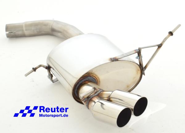 BMW E92 / E93 323i (130 kW)(140 kW)[N52] / 325i (155 kW)(160 kW)[N52] / 328i (171 kW)[N52] Endschalldämpfer  2 x 70 mm (NUR für N52 Motoren !)