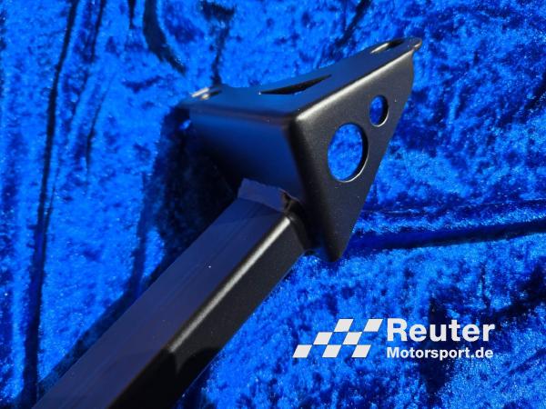 BMW E90, E91, E92 (nicht M3) Domstrebe STAHL Reuter Motorsport (Farbe: SCHWARZ)