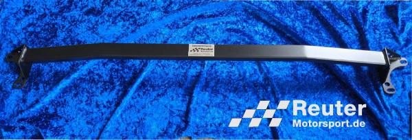 BMW E81, E82, E87 (1er alle Modelle)  Domstrebe STAHL Reuter Motorsport (Farbe: SCHWARZ)