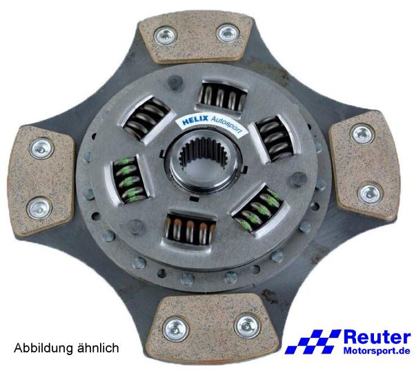 BMW E30 320i / 325i M20 und M3 S14 Sportkupplung Mitnehmerscheibe 228 mm Typ 76