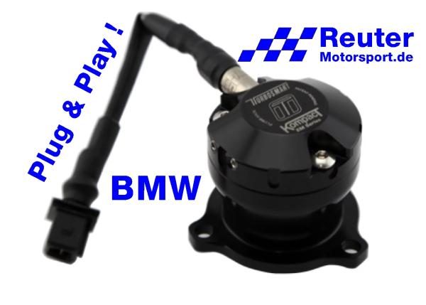 Turbosmart  Blow off Ventil EM VR11 Plug & Play für BMW F87 M2 und F26 X4 M40i