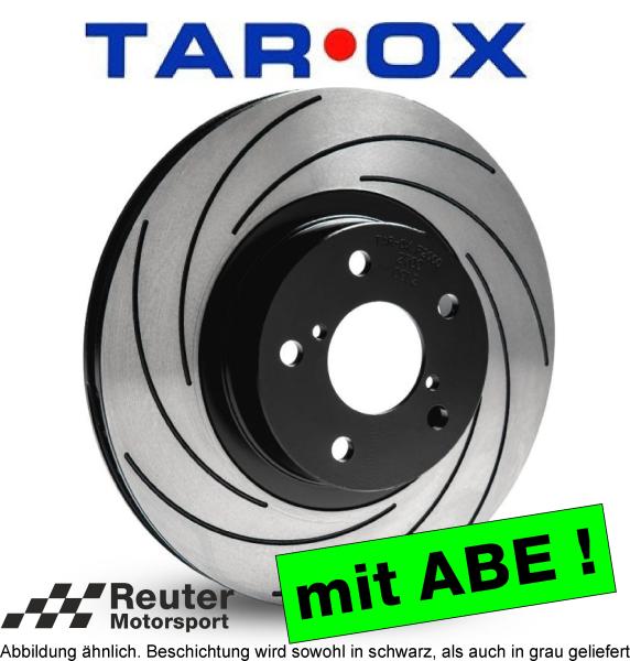 BMW E30 318is-325i TAROX Rennsport-Bremsscheiben mit ABE (Hinterachse)
