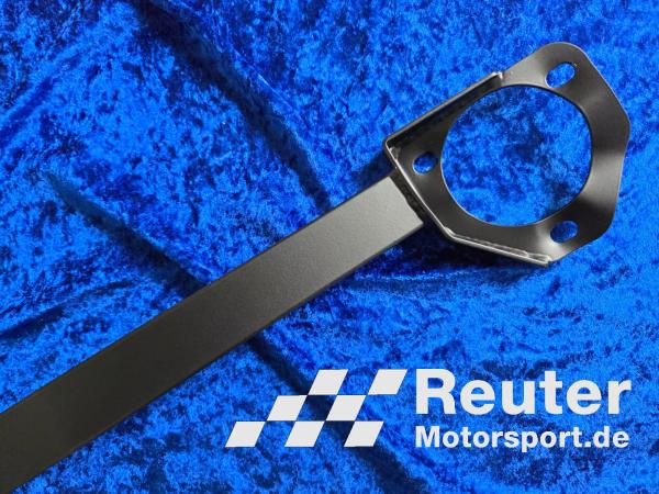 *NEU *  BMW Z3 6 Zylinder + M Roadster / Coupe  Domstrebe STAHL Reuter Motorsport (Farbe: SCHWARZ)