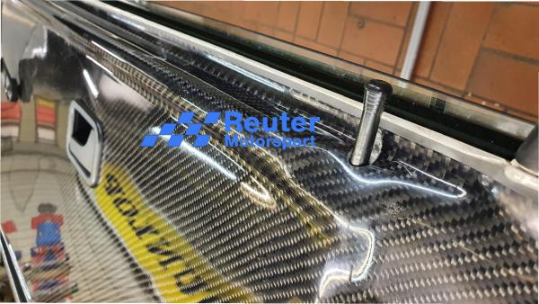 BMW E30 und M3 hochglanz Türverkleidung vorne und hinten Carbon CFK / door panel