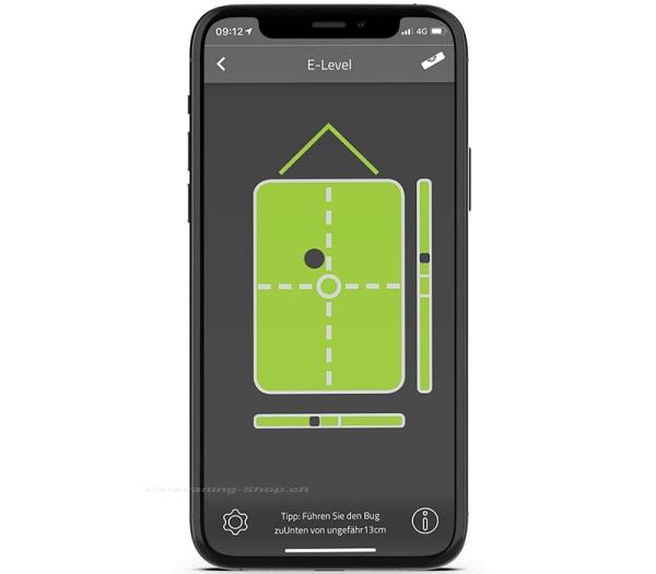 Luftdruck-Überwachung für Reifen mit App für Trailer, Wohnwagen, Wohnmobil, Anhänger (Basic-Set incl Sensoren für 2 Räder)