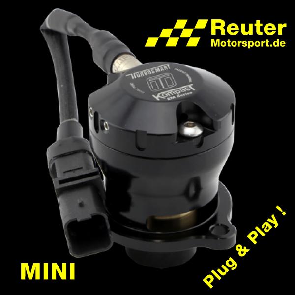 Turbosmart  Blow off Ventil EM VR10 Plug & Play für Mini Cooper S, Works, JCW, Clubman