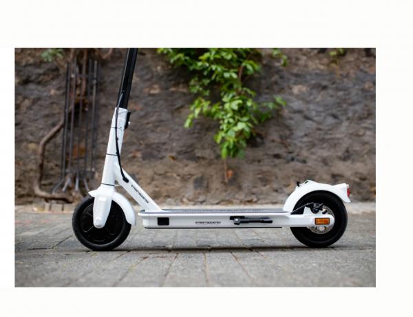 STREETBOOSTER One in Grün E-Scooter mit Strassenzulassung 22 km/h !