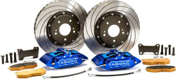 BMW E36 TAROX 6-Kolben Bremsanlage Motorsport 330x26 für VA (ab 17" Felge) ohne TÜV