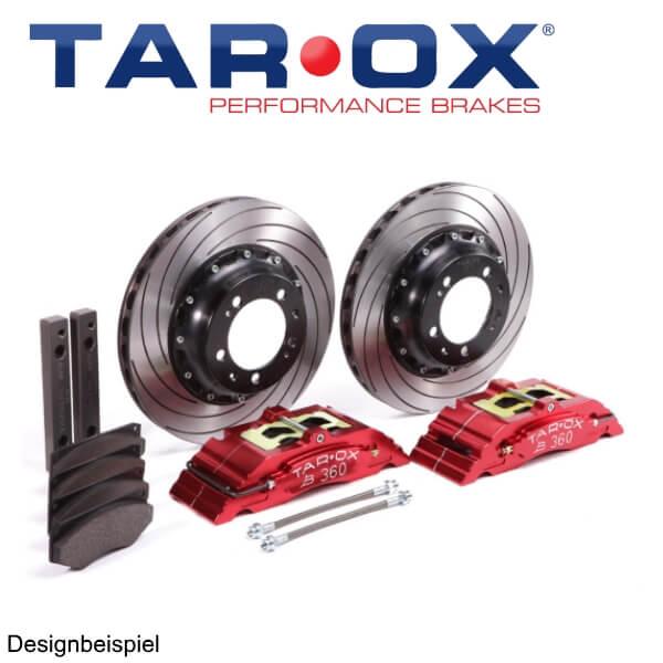 BMW E36 M3 TAROX 8-Kolben Bremsanlage Motorsport 340x30 für VA (ab 18" Felge) ohne TÜV