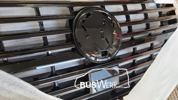 VW T6.1 Kühlergrill / Frontgrill schwarz glänzend