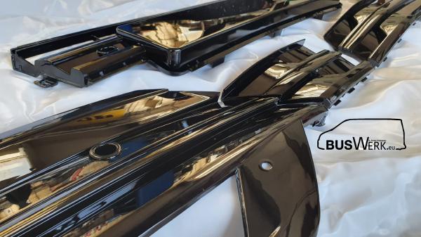 VW T6.1 Kühlergrill unten / Frontgrill unten schwarz glänzend (Lieferzeit bitte vorher erfragen !)