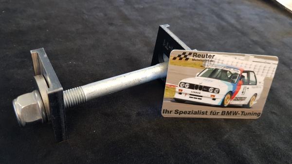 Sturzverstellung Hinterachse mit Exzenter BMW E30 incl M3