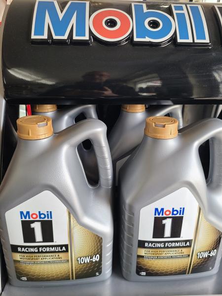 *AKTIONSPREIS * 10 Liter 10W60 Mobil 1  Hochleistungsmotoröl Motorsport Formula  (2x 5 Liter)