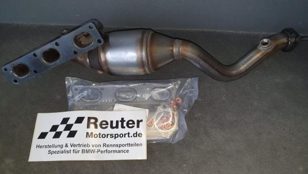 Serien-Kat BMW Z3 2,8 M52 Zyl. 1-3 (vorne)