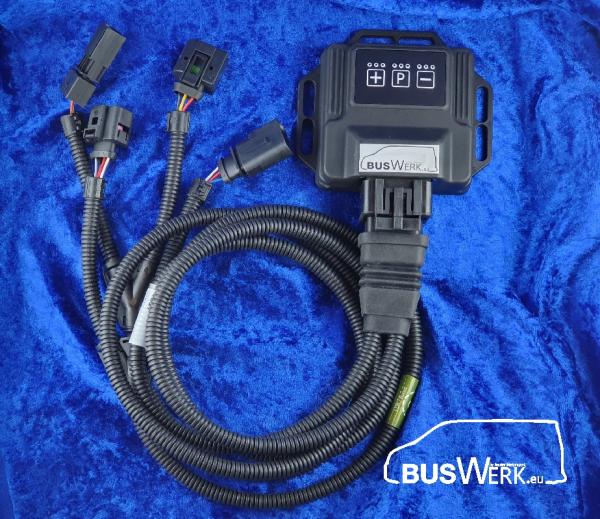 VW T6 2.0 TDI 199 PS  Chip-Tuning mit TÜV und Motor-Garantie