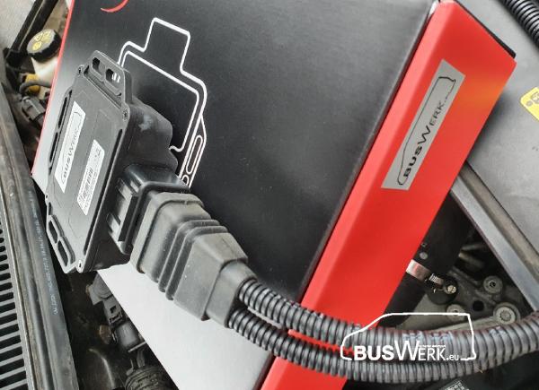 VW T5 2.0 BITDI 180 PS  Chip-Tuning mit TÜV und Motor-Garantie