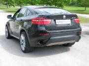 X6 xDrive 35i (225 kW)[N54]  Anschlussrohr+Mittelschalldaempfer+Endschalldaempfer  2 x 120 mm