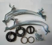 BMW E30 320i (95 kW)  /  325i (126 kW) Auspuff Montagesatz