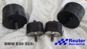 Motorgummilager und Getriebegummilager Motorsport BMW E30 325i / 320i mit M20-Motor (4 Stück)