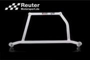 BMW E36 325i ULTRA Racing 4-Punkt H-Strebe / Querlenkerstrebe vorne unten Rennsport-Qualität