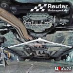 BMW E46 M3 incl CSL Unterboden Hinterachsstrebe Ultra Racing Domstrebe Rennsport-Qualität