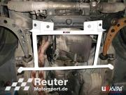 BMW Z3 1,8 und 1,9 (M43 und M44) ULTRA Racing 4-Punkt H-Strebe vorne unten Rennsport-Qualität