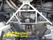 BMW Z4 E85 / E86 2,5 und 3,0 Unterboden hinten ULTRA Racing Domstrebe Rennsport-Qualität