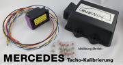 Mercedes X-Klasse (470) Tachokalibrierung / Tachoangleichung