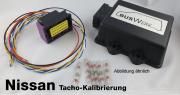 Nissan Navara NP300 (D401) bis 2015 Tachokalibrierung / Tachoangleichung