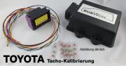 Toyota Hilux MK7 & MK8  Tachokalibrierung / Tachoangleichung