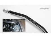 BMW X3 F25 (ab Bj. 11/2010) Domstrebe vorne Carbon-Design