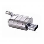 EISENMANN BMW E39 Lim. 535i (173 kW)(180 kW) / 540i (210 kW) mit Serienheckschuerze Endschalldaempfer  2 x 76 mm+