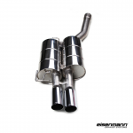 EISENMANN BMW E60 / E61 540i (225 kW) / 545i (245 kW) Endschalldaempfer  2 x 76 mm+