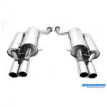 BMW E60 M5 (373 kW) Endschalldaempfer   4 x 83 mm