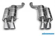 EISENMANN BMW E61 Touring M5 (373 kW) Endschalldaempfer   4 x 120 x 77 mm+