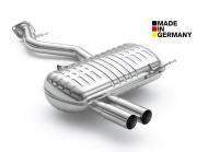 EISENMANN BMW E90 / E91 325i (160 kW)[N53] Endschalldaempfer  2 x 70 mm
