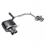 520i (135 kW)[N20] Endschalldaempfer  4 x 83 mm+