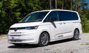 VW T7 Multivan Typ ST  *härteverstellbar in Druck- und Zugstufe*  BUSWERK-​Gewindefahrwerk made by KW