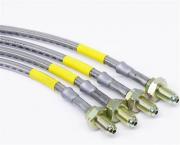 E46 M3 Stahlflexbremsleitungen 4-tlg.